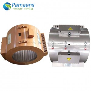 Nano Infrared Heater New Technology Radiant Heater for Pelleting Machine with Fast Heating Speed and High Temperature