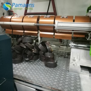 Golden Nano Meter Infrared Energy Saving Band Heater for Barrel Process with Wet Materials