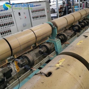 Energy Saving Band Infrared Band Heater for Plastic Machines Process with Wet Plastic Film