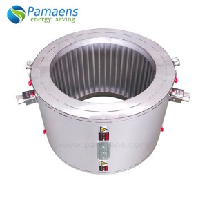 High Energy Saving Nano Infrared Barrel Heater for Injection Machines With Long Lifetime