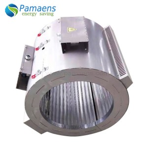 High Energy Saving Nano Infrared Barrel Heater for Injection Machines With Long Lifetime