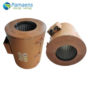 High Energy Saving Nano Infrared Barrel Heater for Injection Machines With Long Lifetime