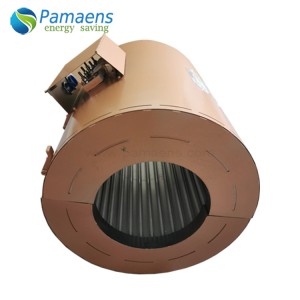 High Temperature 3KW, 4KW, 5KW 6KW 8KW Nano Infrared Band / Barrel Heater With Blower with One Year Warranty