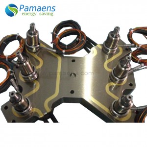 High Standard Hot Runner Manifold Customized