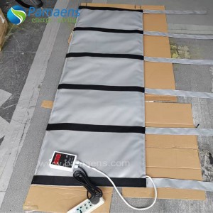 High Temperature Fire Proof Flexible Pipe Heating Jackets with Digital Adjustable Temperature Control