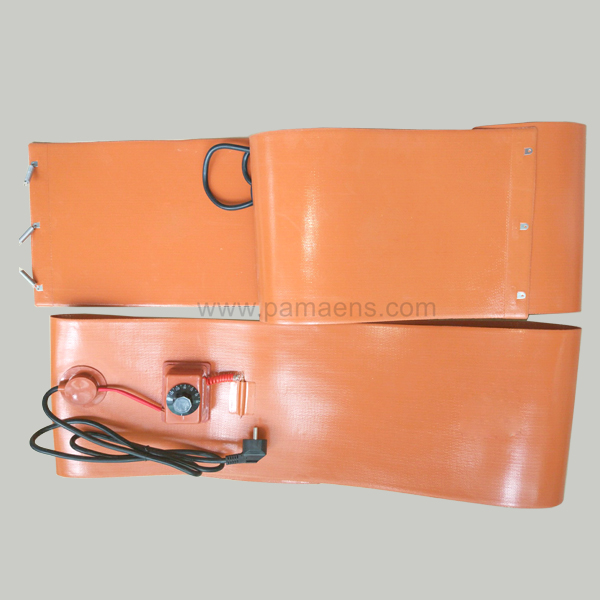 ODM Manufacturer Silicon Flexible Heater - Silicone Drum Heater – PAMAENS TECHNOLOGY