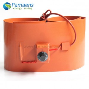 High quality silicone heating belt with one year warranty