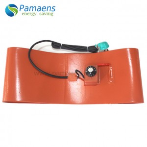 Silicone rubber heaters