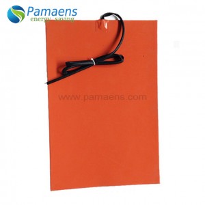 Factory wholesale silicone heater blanket with fast delivery