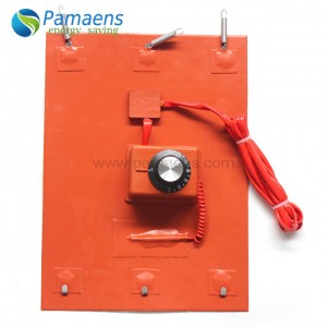 High quality silicone heating belt with one year warranty