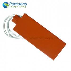 High quality silicone heating strip with one year warranty