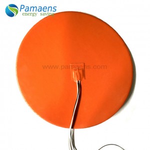 High quality silicone bottom heating plate with one year warranty