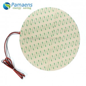 High quality silicone bottom heating plate with one year warranty