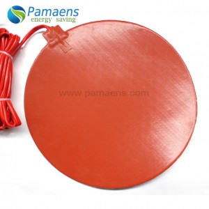 High quality silicone bottom heating plate with one year warranty