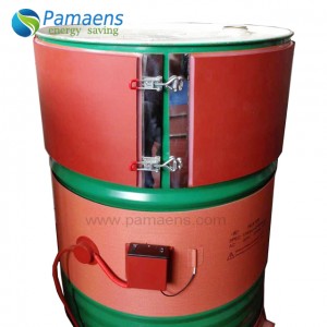 High Quality Silicone Metal Drum Heaters Supplied by Manufacturer Directly