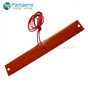 High quality silicone heating strip with one year warranty