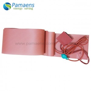 High Quality 4 x 70 Inch Silicone Heater Belt with Adjustable Thermostat Supplied by Manufacturer Directly