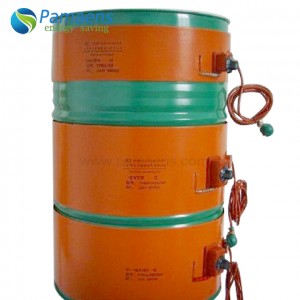 20L/200L Silicone Rubber Oil Drum Heater Belt with Thermostat