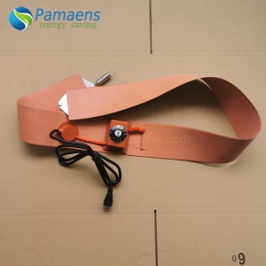 High quality silicone heating belt with one year warranty