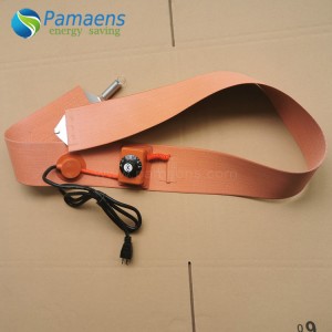 High quality silicone heating belt with one year warranty