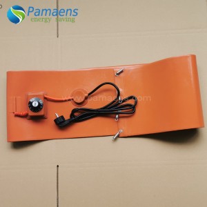 High quality silicone heating belt with one year warranty