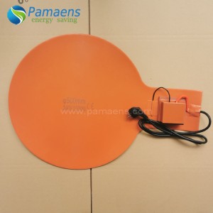 High Quality Silicone Metal Drum Heaters with Thermostat Made by Chinese Factory