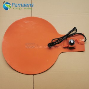 High Quality Custom Silicone Heating Pads Made by Chinese Factory