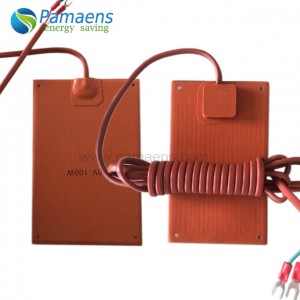 Silicone rubber heaters