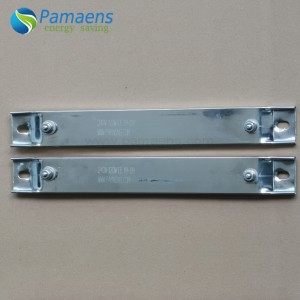 High Power Density 38mm Stainless Steel Strip Heater with Long Lifetime