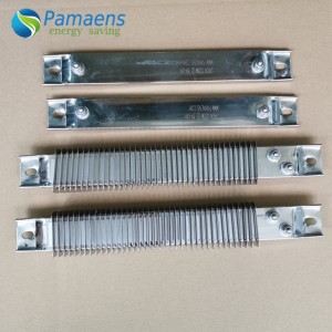 High Power Density 38mm Stainless Steel Strip Heater with Long Lifetime