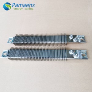 High Power Density 38mm Stainless Steel Strip Heater with Long Lifetime