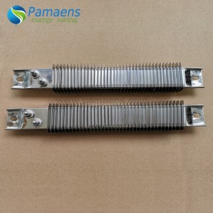 High Power Density 38mm Stainless Steel Strip Heater with Long Lifetime