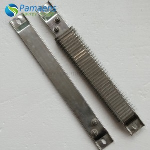 High Power Density 38mm Stainless Steel Strip Heater with Long Lifetime