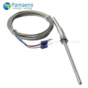 High Performance Type K Dual Thermocouple with High Temperature Resistance