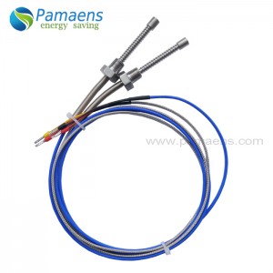 High Performance Type K Dual Thermocouple with High Temperature Resistance