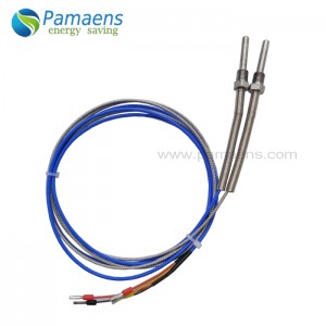 High Performance Type K Dual Thermocouple with High Temperature Resistance