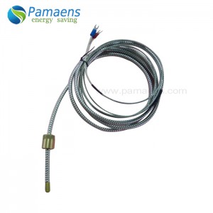 High Performance Type K Dual Thermocouple with High Temperature Resistance
