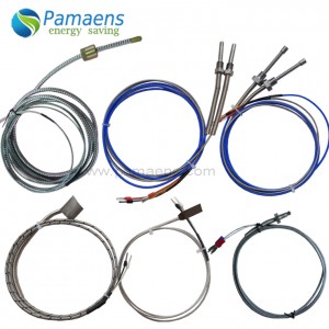 Fast Response K Type Thermocouple 1200c