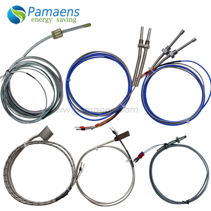 Pt100 Temperature Sensor Probe Screw Type Thermocouple 1.5 Meters Cable 