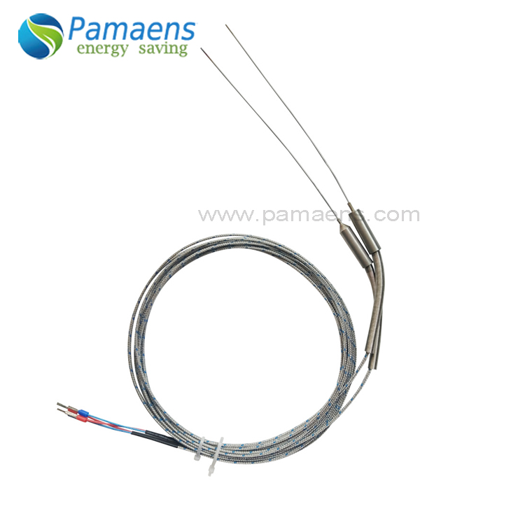 Thermo Electric - Thermocouple Probe: Type J, Flexible Probe