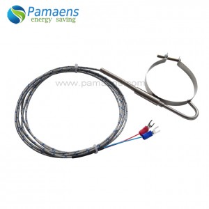 High Quality Ring Thermocouple with Adjustable Diameter