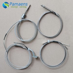 High Performance Type K Dual Thermocouple with High Temperature Resistance