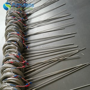 Needle Type Thermocouple with One Year Warranty