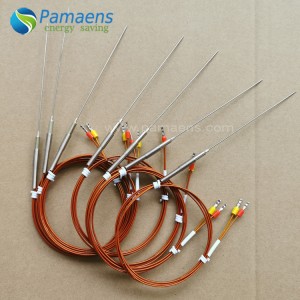 Fast Response K Type Thermocouple 1200c