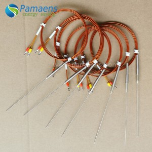 Needle Type Thermocouple with One Year Warranty