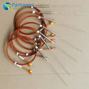 Needle Type Thermocouple with One Year Warranty