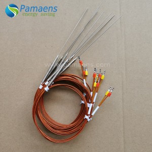 Needle Type Thermocouple with One Year Warranty