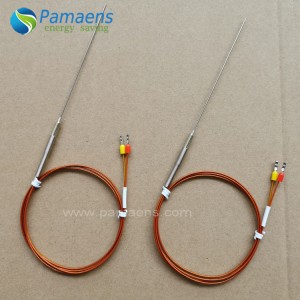 Needle Type Thermocouple with One Year Warranty