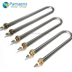 Electric tubular heaters