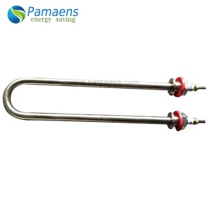 Custom Electric Heating Element 3kw Heating Tube with Teflon Coating